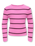 Only Mädchen Strickpulli Streifen KOGIBI 15356902