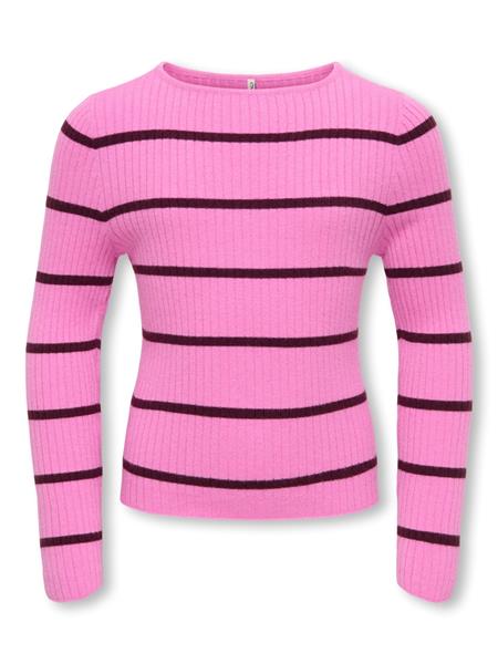 Only Mädchen Strickpulli Streifen KOGIBI 15356902