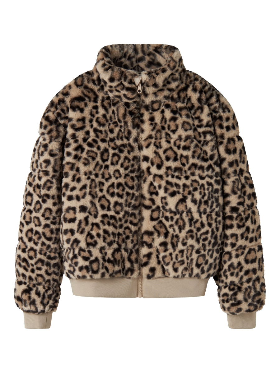 Name it Mädchen Teddyjacke Kunstfell NKFMILA 13241679