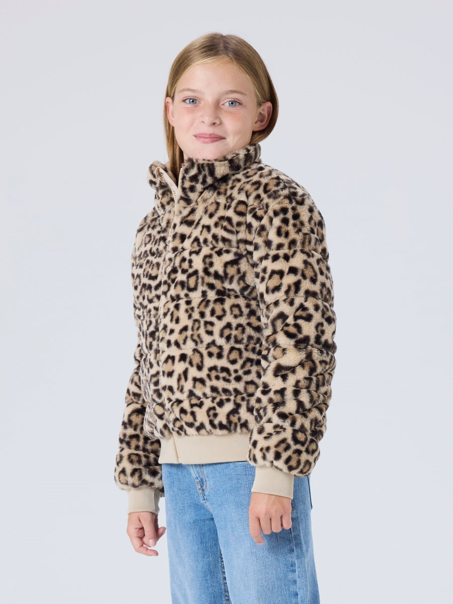 Name it Mädchen Teddyjacke Kunstfell NKFMILA 13241679