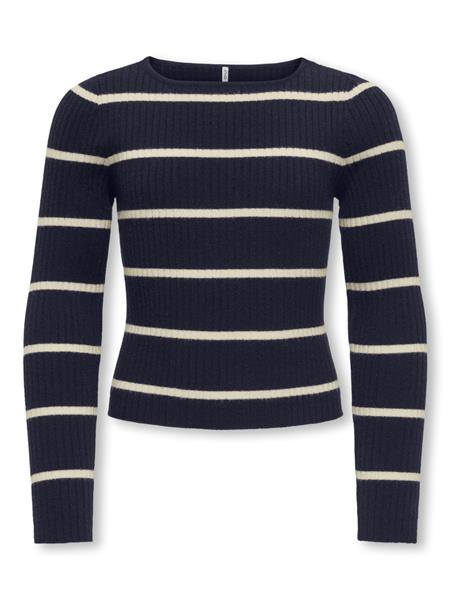 Only Mädchen Strickpulli Streifen KOGIBI 15356902