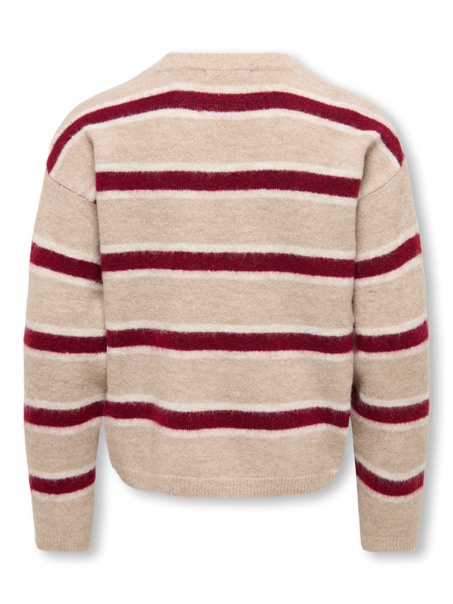 KIDS ONLY Mädchen Strickpulli KOGTALIO SCHOOL 15382344
