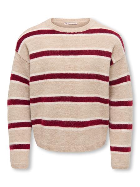 KIDS ONLY Mädchen Strickpulli KOGTALIO SCHOOL 15382344