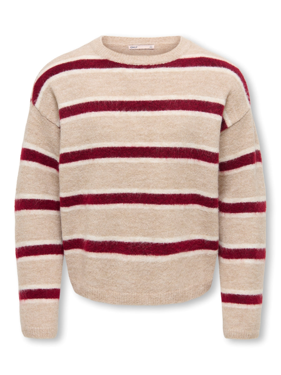 KIDS ONLY Mädchen Strickpulli KOGTALIO SCHOOL 15382344