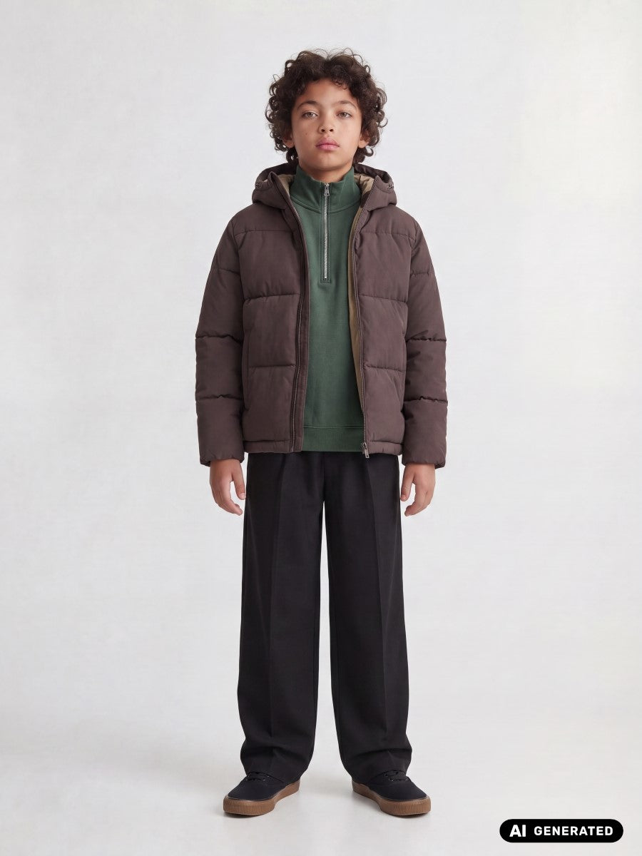 Jack & Jones Jungen Steppjacke Pufferjacke 12303956