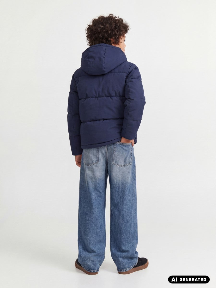 Jack & Jones Jungen Steppjacke Pufferjacke 12303956