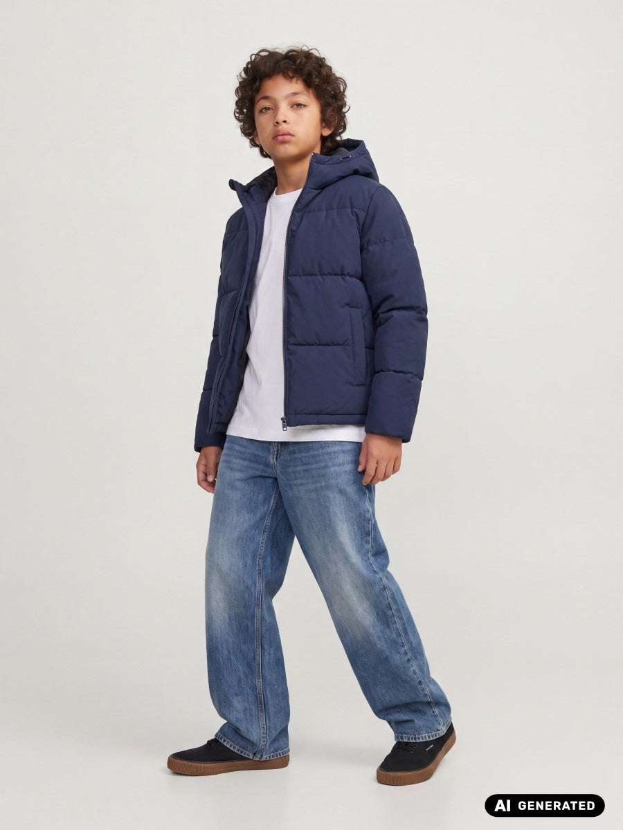 Jack & Jones Jungen Steppjacke Pufferjacke 12303956