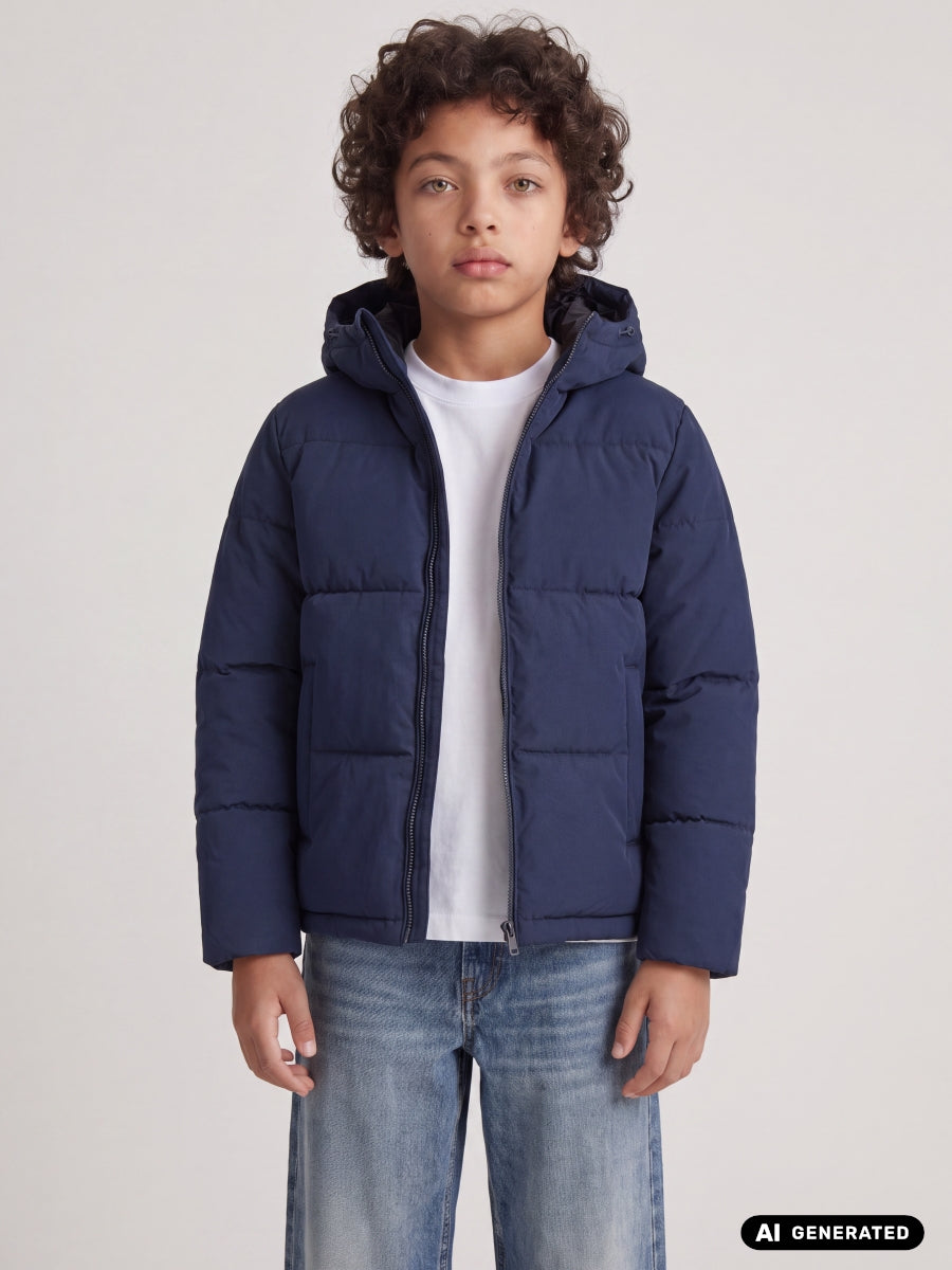 Jack & Jones Jungen Steppjacke Pufferjacke 12303956