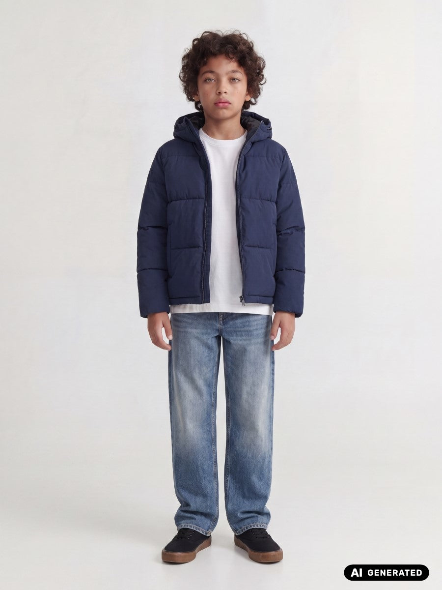 Jack & Jones Jungen Steppjacke Pufferjacke 12303956