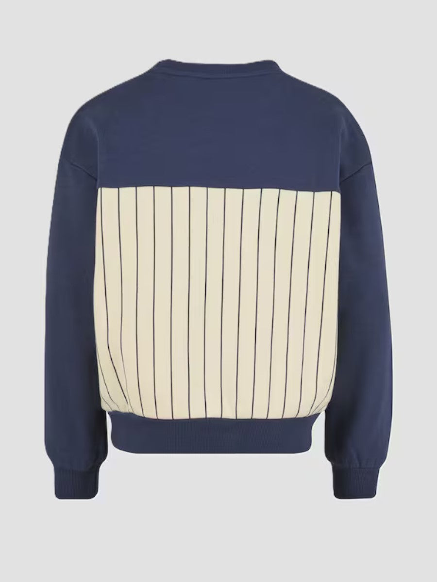 Karl Kani Junior Sweatshirt Varsity Pinstripe 16603