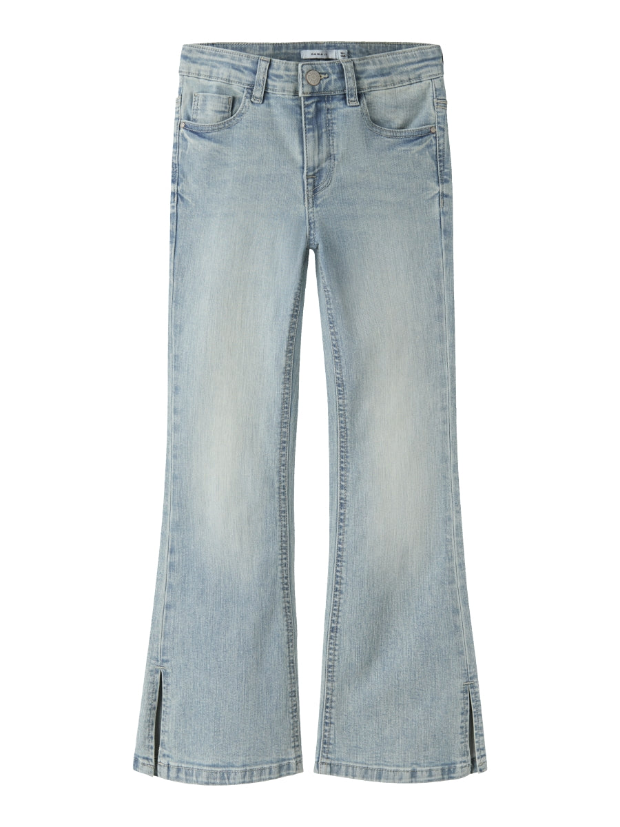 Name it Mädchen Jeans Wide leg NKFSALLI BOOT 13257653