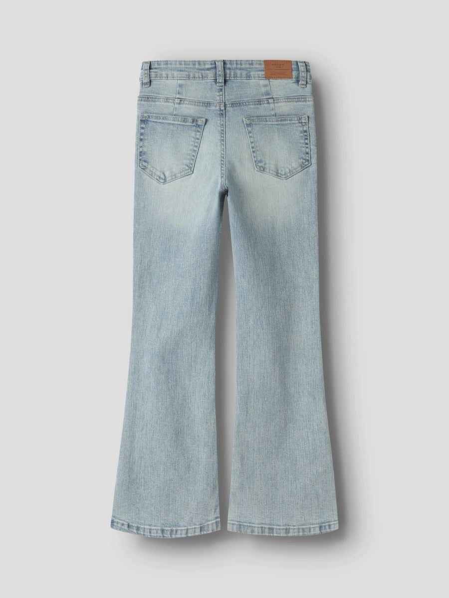 Name it Mädchen Jeans Wide leg NKFSALLI BOOT 13257653