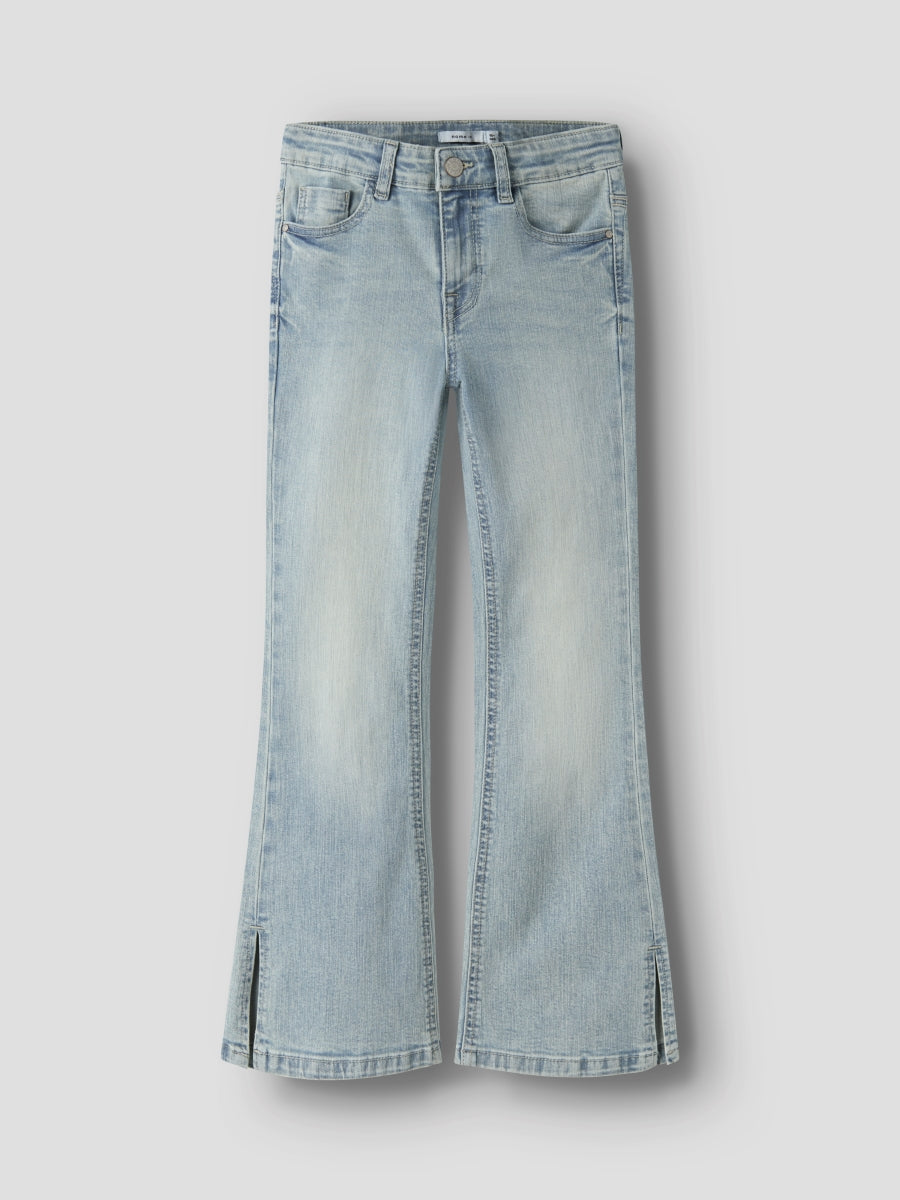 Name it Mädchen Jeans Wide leg NKFSALLI BOOT 13257653