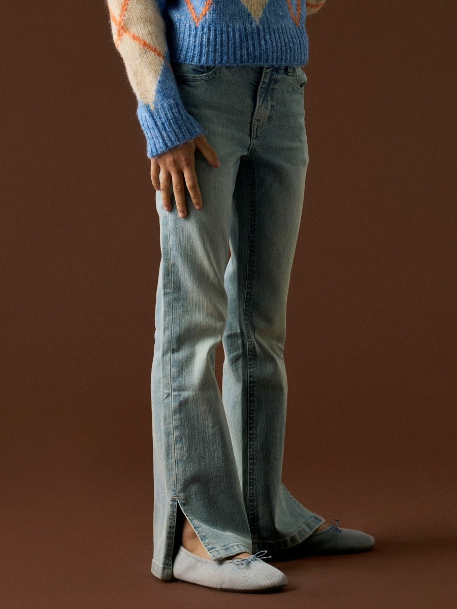 Name it Mädchen Jeans Wide leg NKFSALLI BOOT 13257653