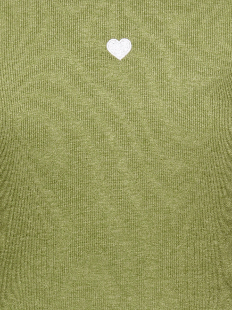 Only Mädchen Langarmshirt Rippshirt KOGELVA 15380016