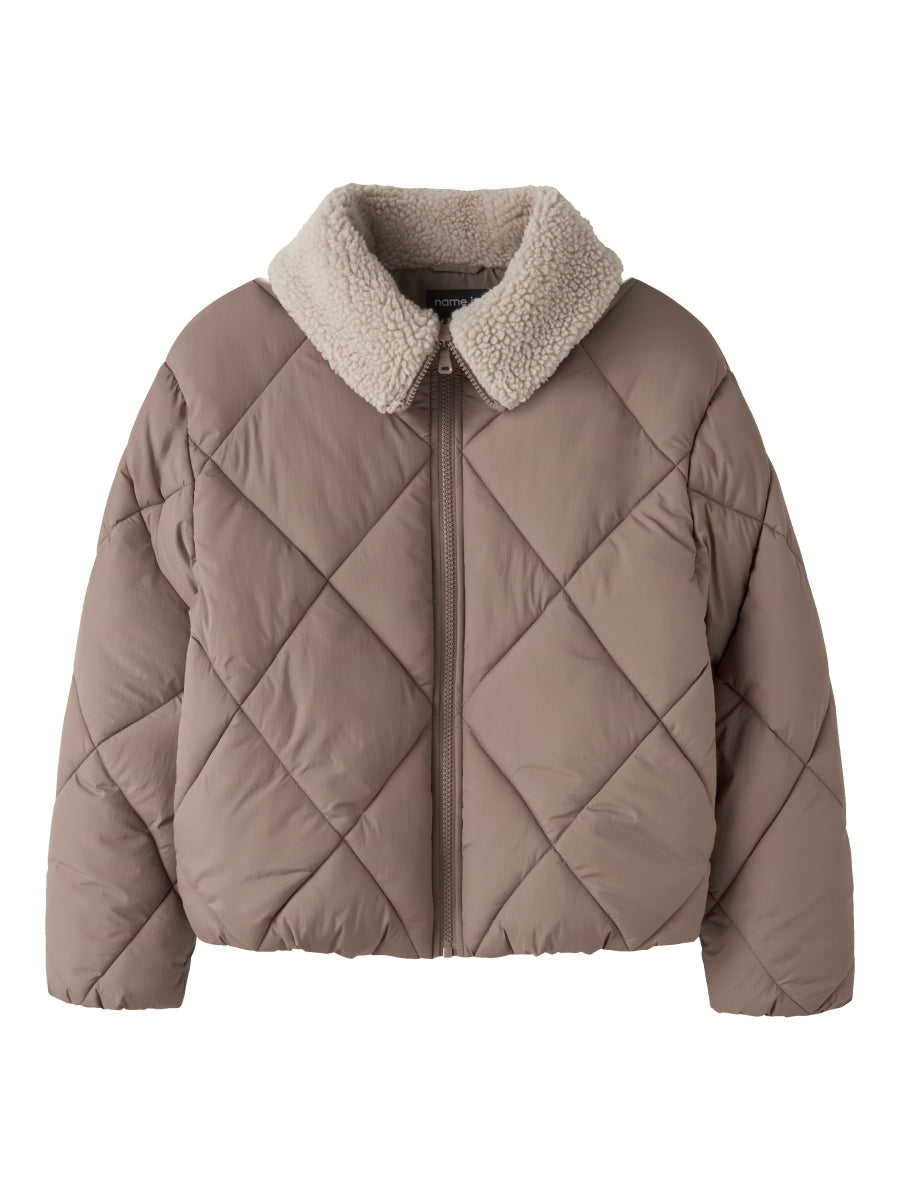 Name it Mädchen Steppjacke Übergang Winter NKFMELBOURNE PUFFER 13244631