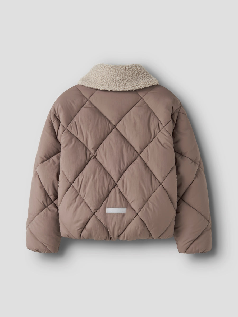 Name it Mädchen Steppjacke Übergang Winter NKFMELBOURNE PUFFER 13244631