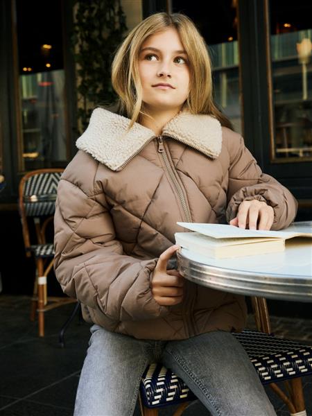 Name it Mädchen Steppjacke Übergang Winter NKFMELBOURNE PUFFER 13244631