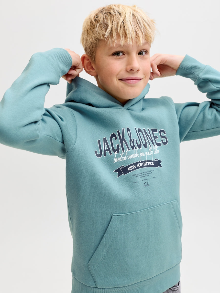 Jack & Jones Jungen Hoodie Kapuzenpullover JJELOGO 12279744