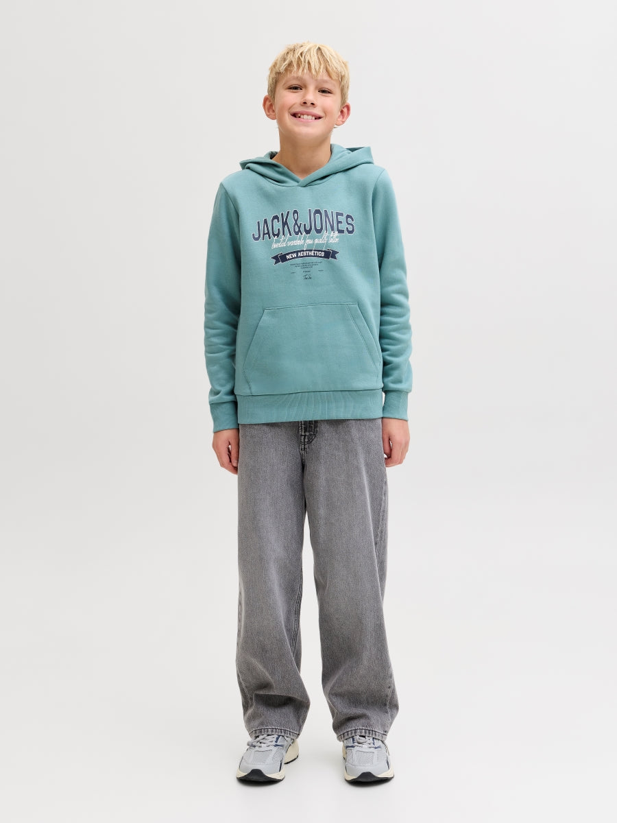 Jack & Jones Jungen Hoodie Kapuzenpullover JJELOGO 12279744