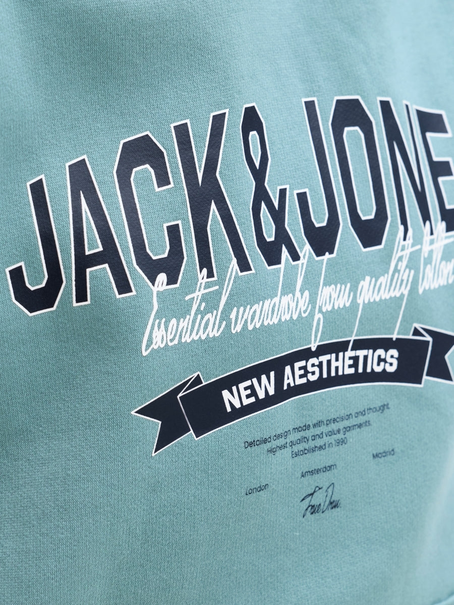 Jack & Jones Jungen Hoodie Kapuzenpullover JJELOGO 12279744
