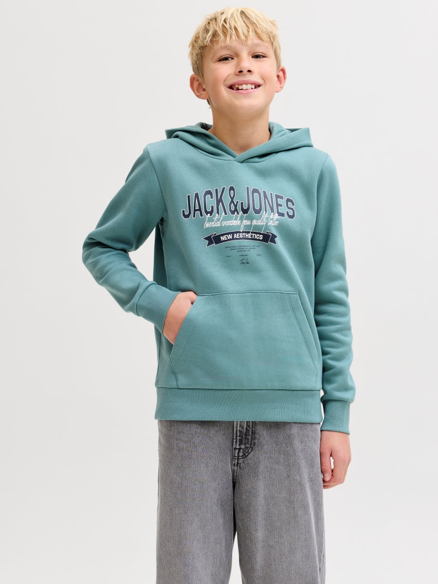 Jack & Jones Jungen Hoodie Kapuzenpullover JJELOGO 12279744