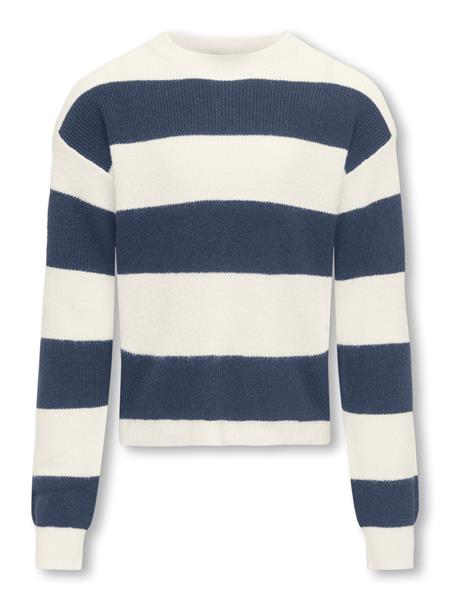 Only Mädchen Strickpulli Streifen Geschenkidee 15326339 KOGFRANCA
