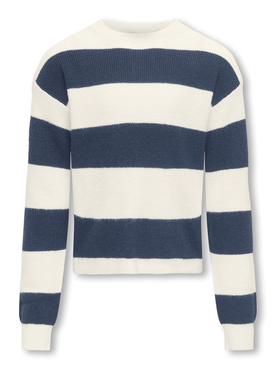 Only Mädchen Strickpulli Streifen Geschenkidee 15326339 KOGFRANCA