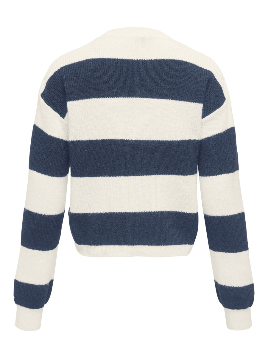 Only Mädchen Strickpulli Streifen Geschenkidee 15326339 KOGFRANCA