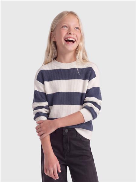 Only Mädchen Strickpulli Streifen Geschenkidee 15326339 KOGFRANCA