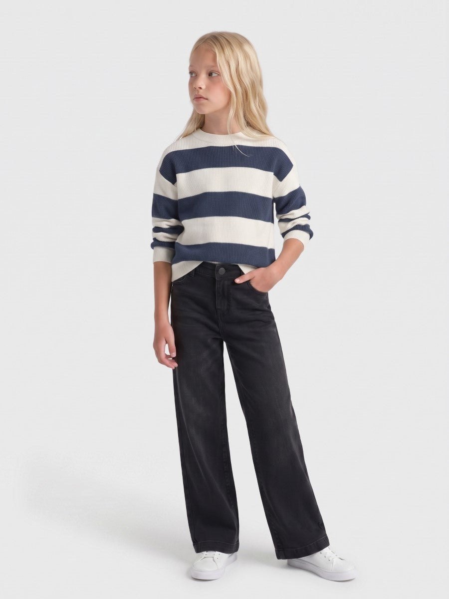 Only Mädchen Strickpulli Streifen Geschenkidee 15326339 KOGFRANCA
