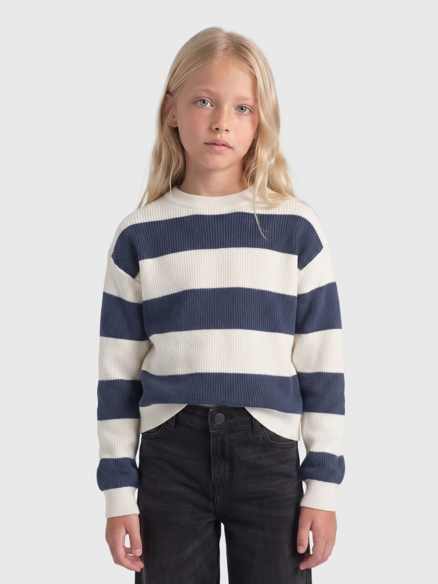 Only Mädchen Strickpulli Streifen Geschenkidee 15326339 KOGFRANCA