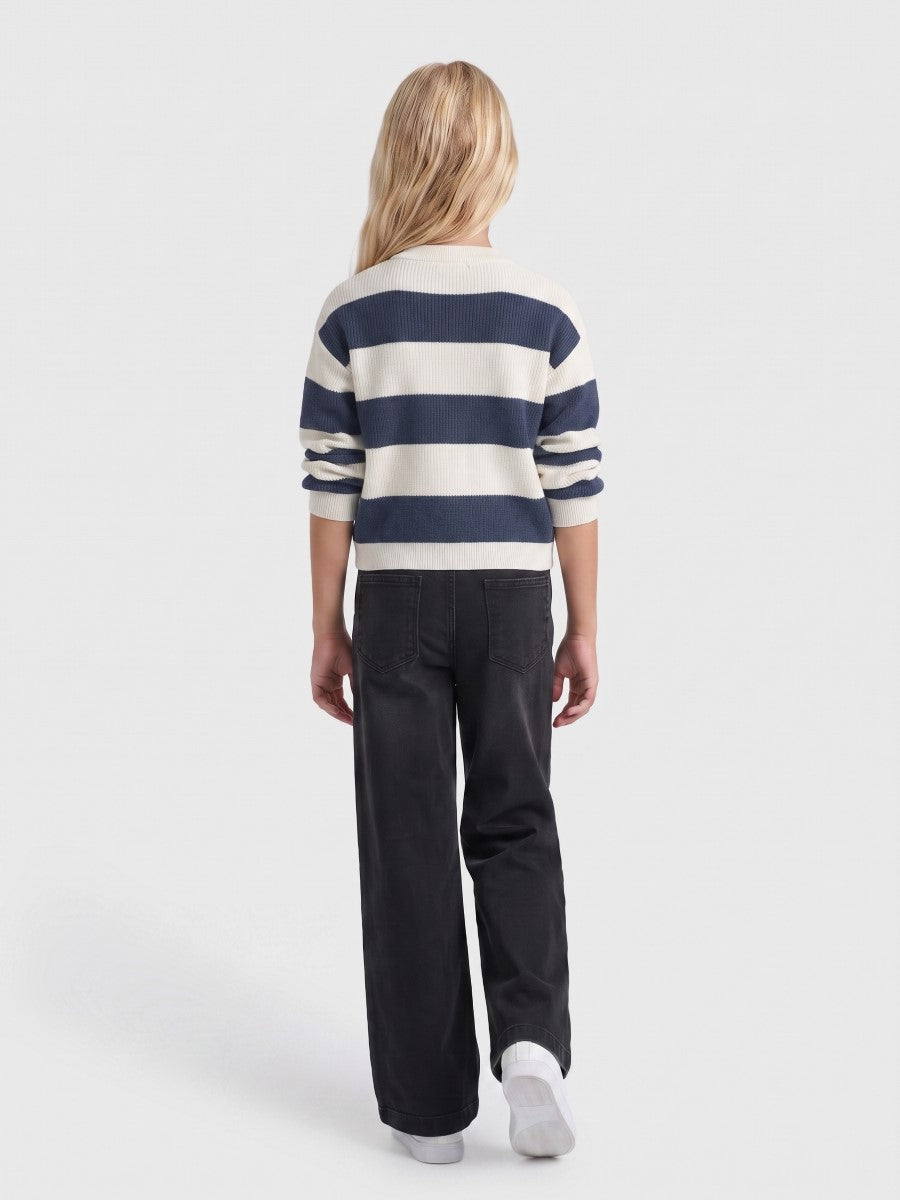 Only Mädchen Strickpulli Streifen Geschenkidee 15326339 KOGFRANCA