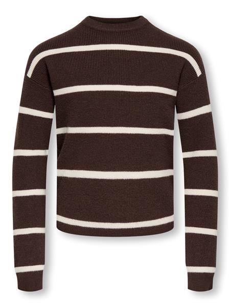 Only Mädchen Strickpulli Streifen Geschenkidee 15326339 KOGFRANCA