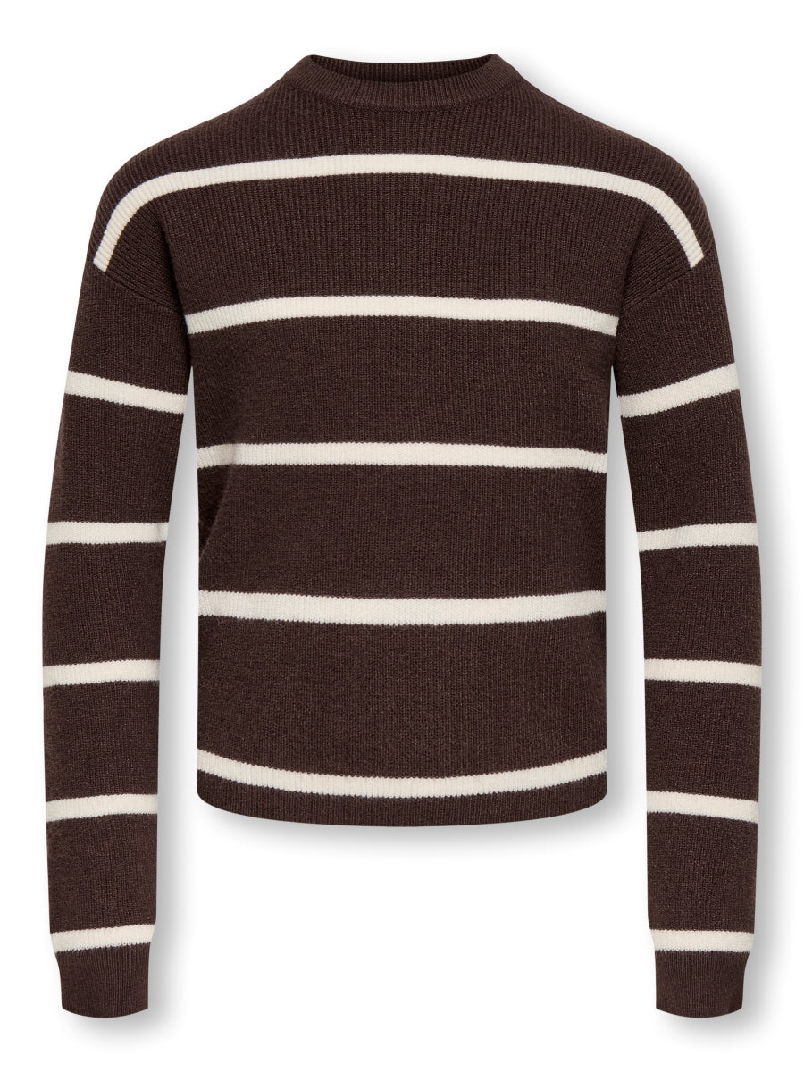 Only Mädchen Strickpulli Streifen Geschenkidee 15326339 KOGFRANCA