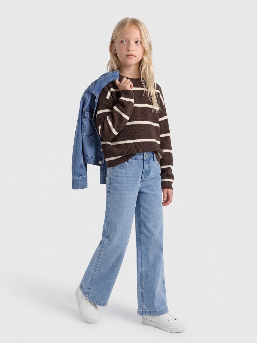 Only Mädchen Strickpulli Streifen Geschenkidee 15326339 KOGFRANCA