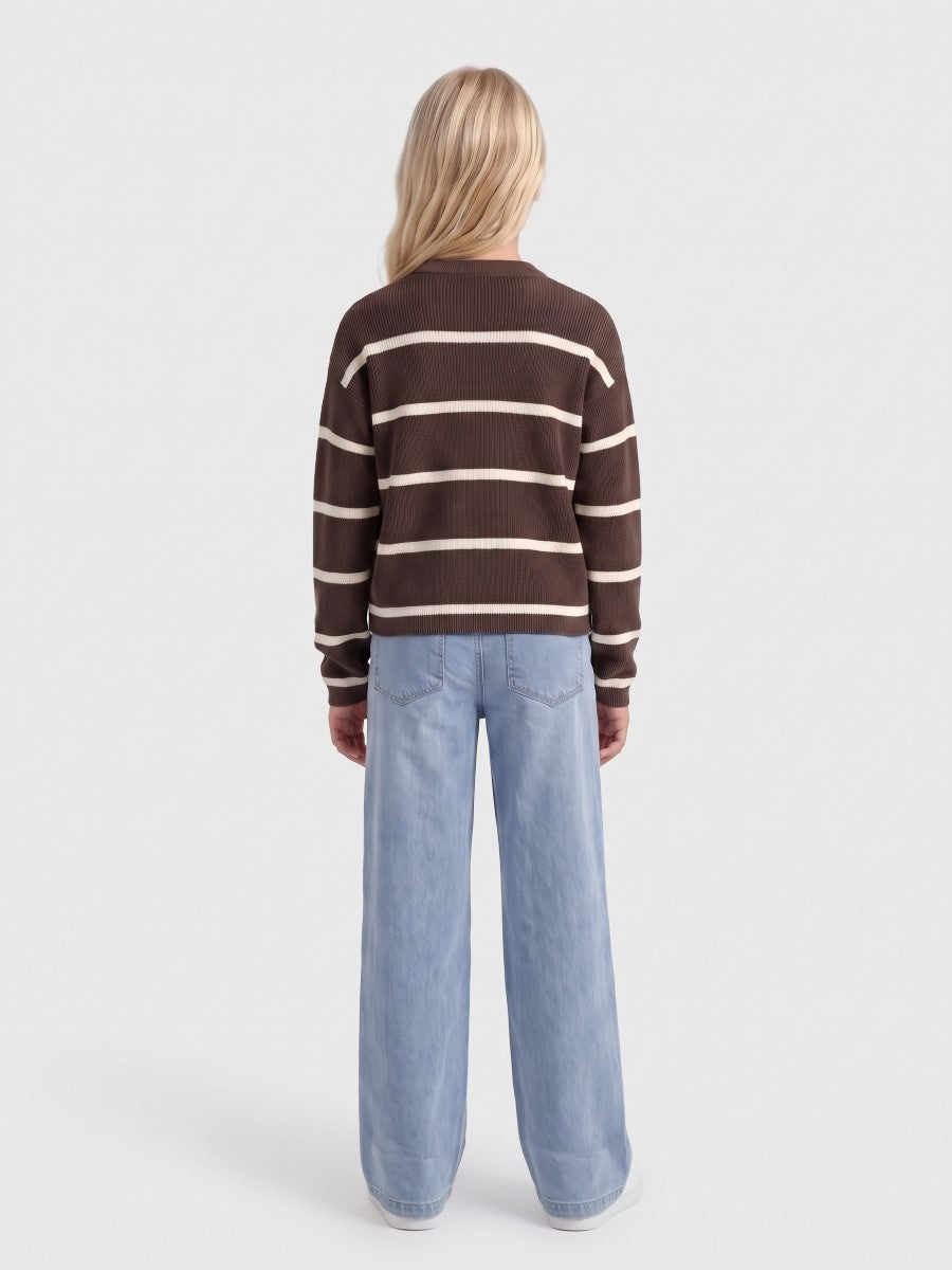 Only Mädchen Strickpulli Streifen Geschenkidee 15326339 KOGFRANCA