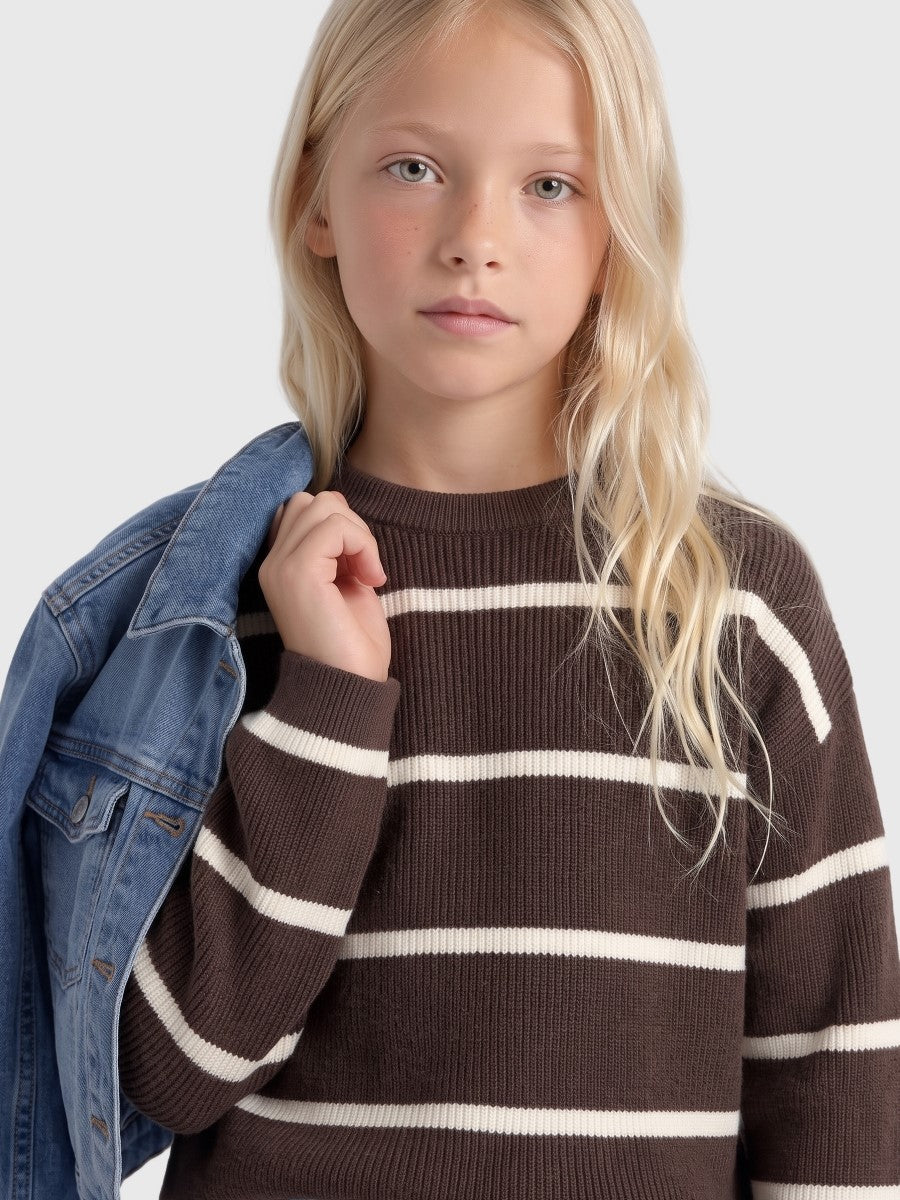 Only Mädchen Strickpulli Streifen Geschenkidee 15326339 KOGFRANCA