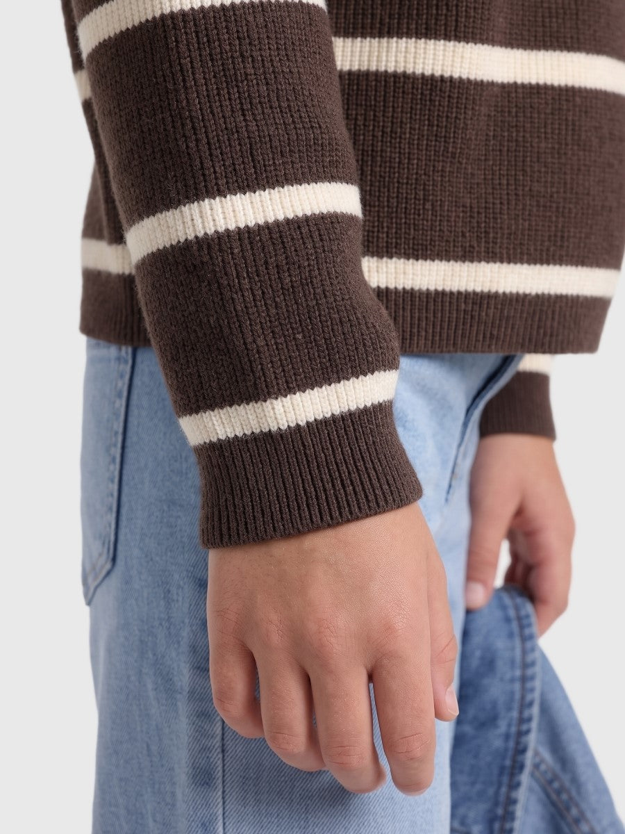 Only Mädchen Strickpulli Streifen Geschenkidee 15326339 KOGFRANCA