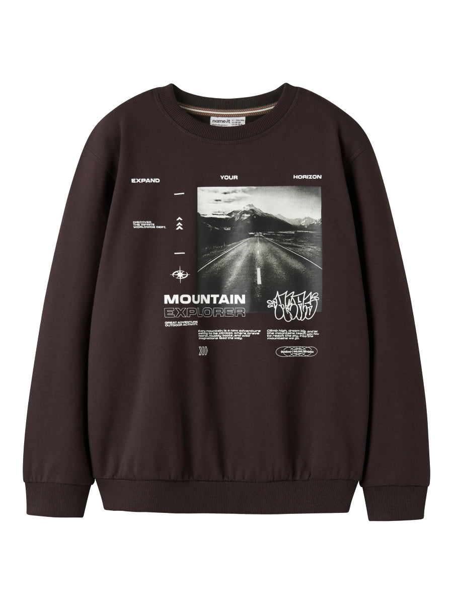 Name it Jungen Sweatshirt leicht NKMOBUSTER 13260360