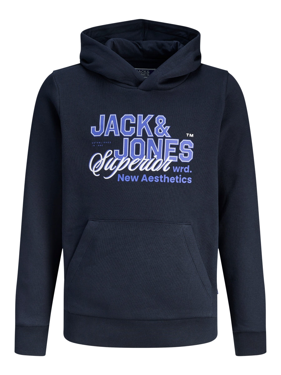 Jack & Jones Jungen Hoodie Kapuzenpullover JJELOGO 12279744
