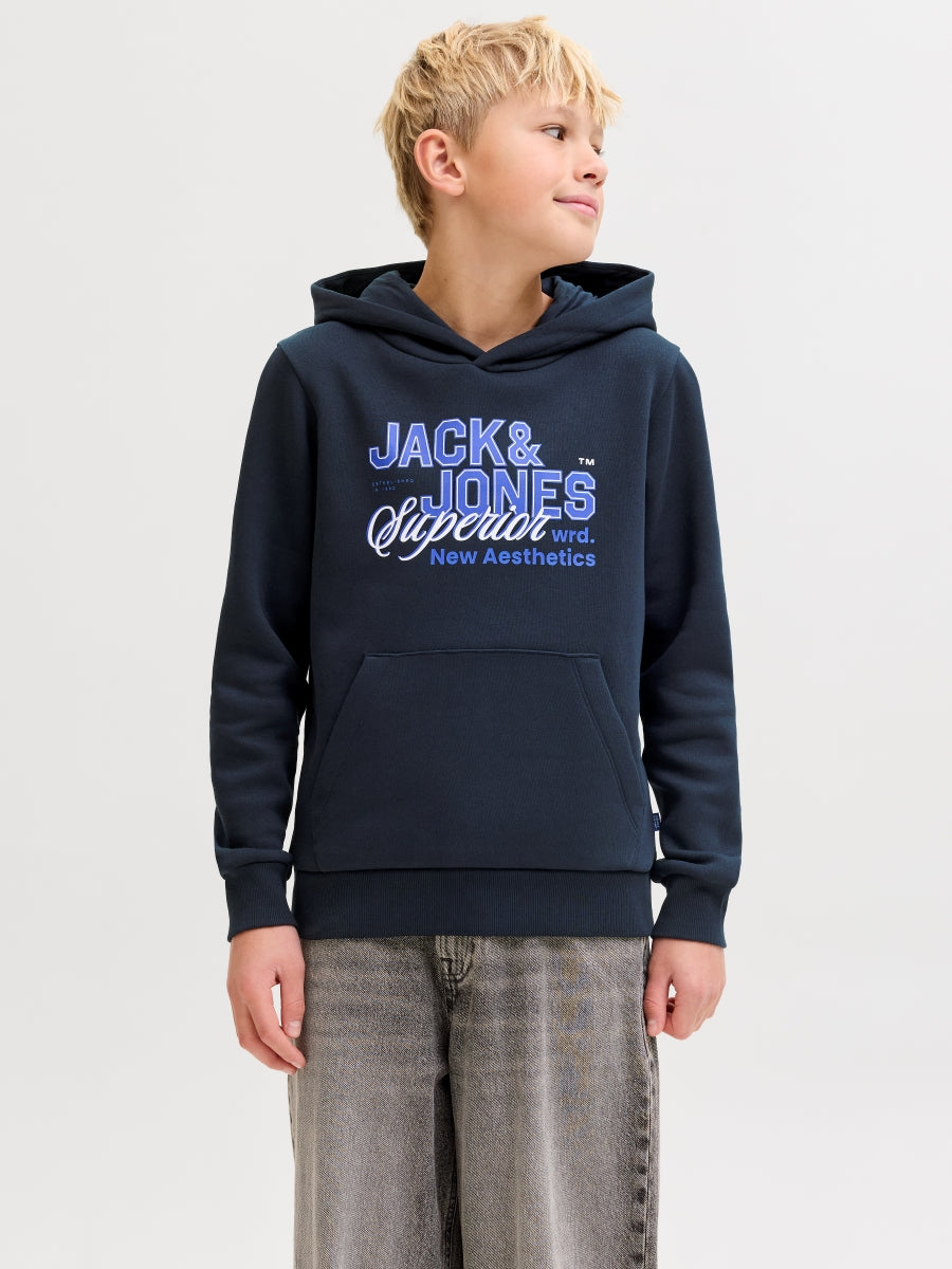 Jack & Jones Jungen Hoodie Kapuzenpullover JJELOGO 12279744