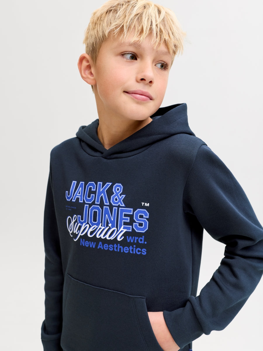 Jack & Jones Jungen Hoodie Kapuzenpullover JJELOGO 12279744