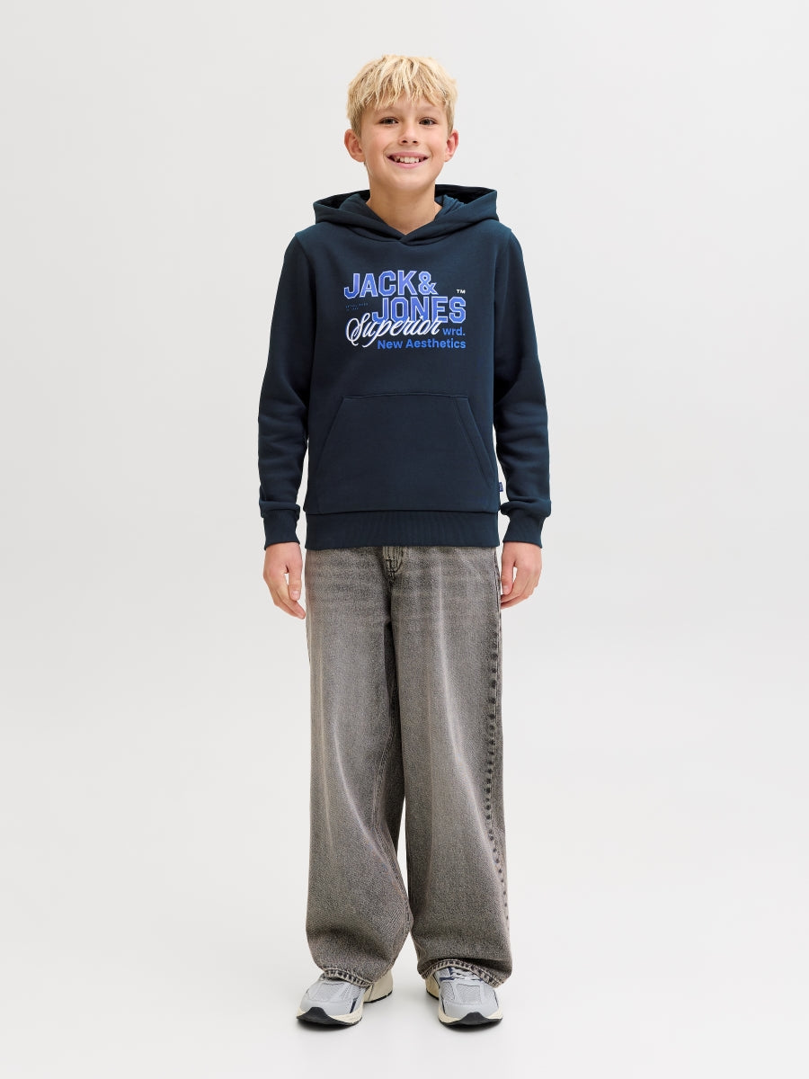 Jack & Jones Jungen Hoodie Kapuzenpullover JJELOGO 12279744