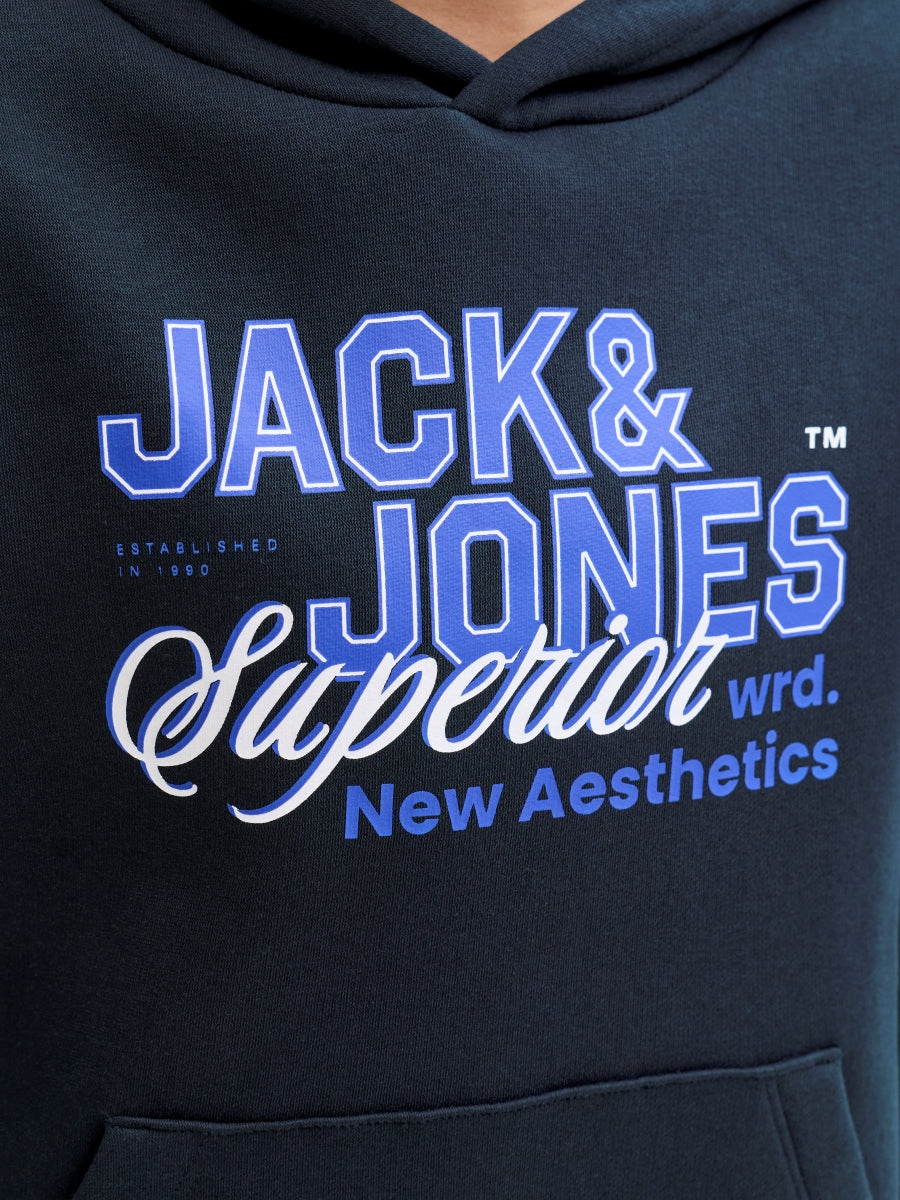 Jack & Jones Jungen Hoodie Kapuzenpullover JJELOGO 12279744