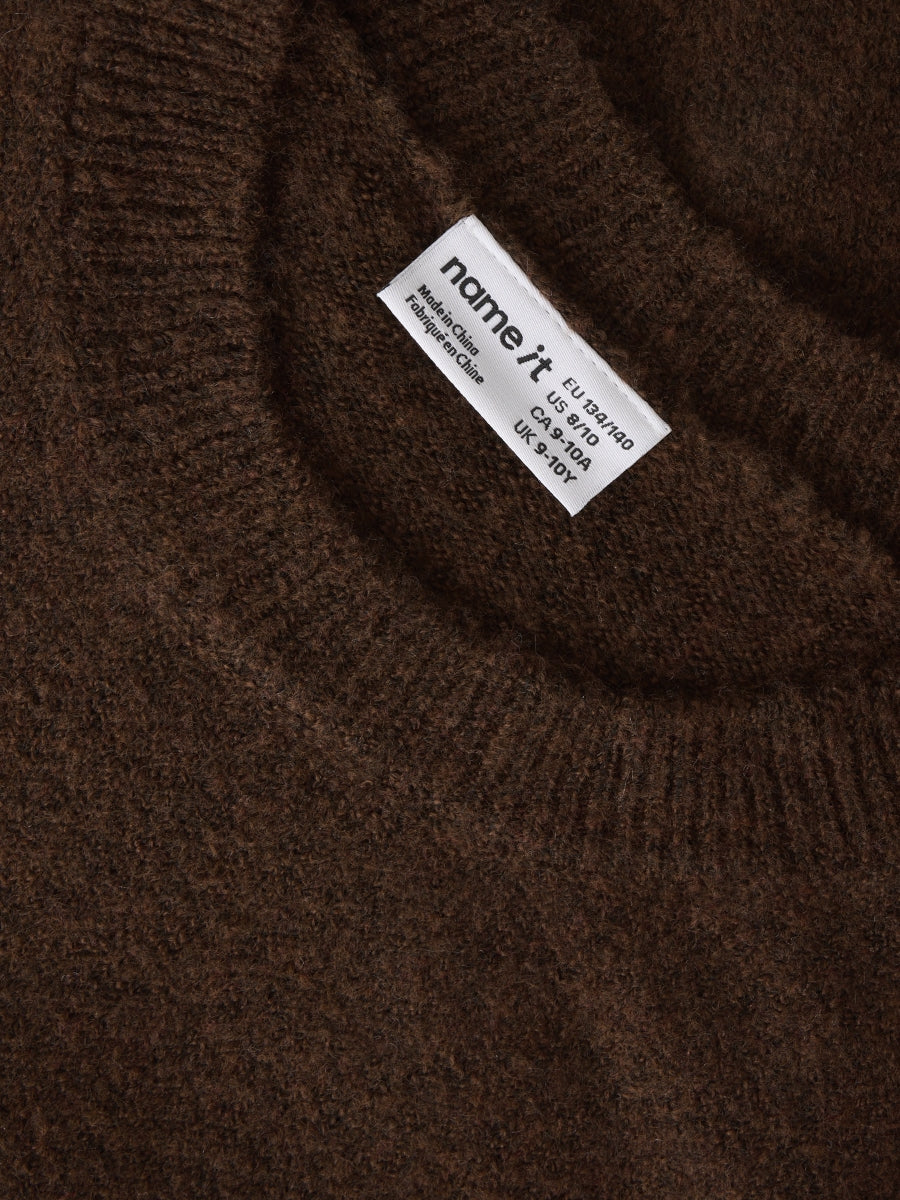 Name it Mädchen Strickpulli NKFOLANSA 13264195