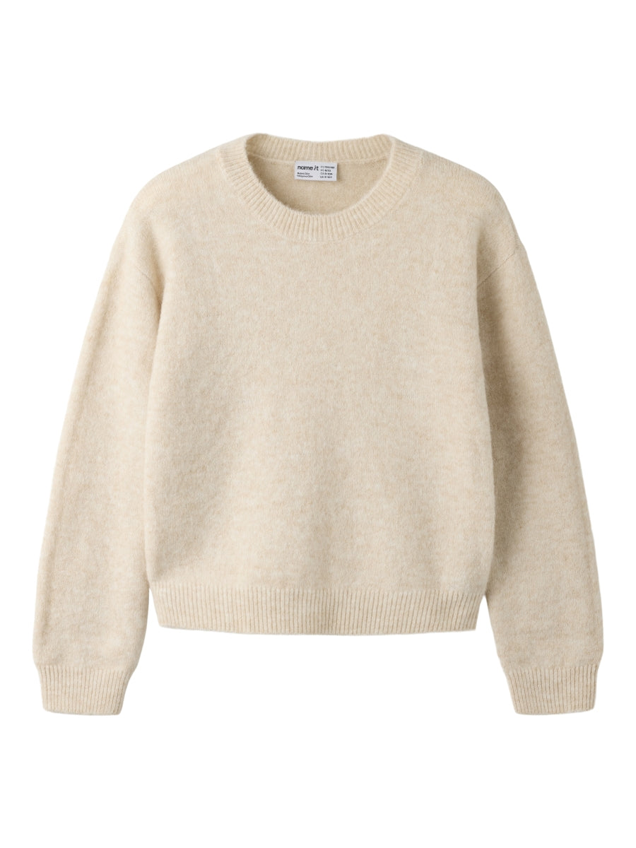 Name it Mädchen Strickpulli NKFOLANSA 13264195