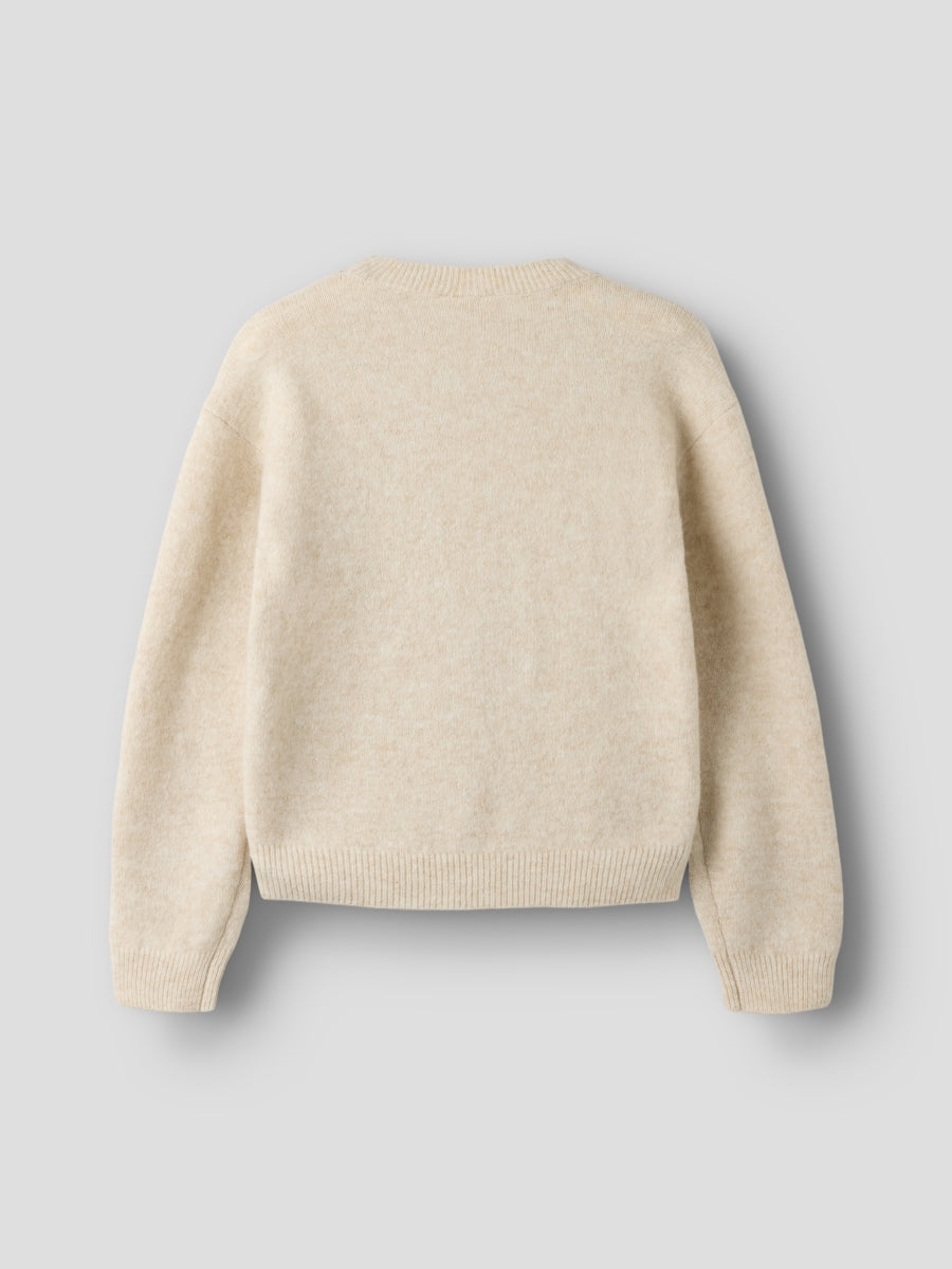 Name it Mädchen Strickpulli NKFOLANSA 13264195