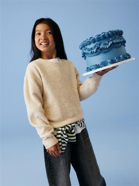 Name it Mädchen Strickpulli NKFOLANSA 13264195