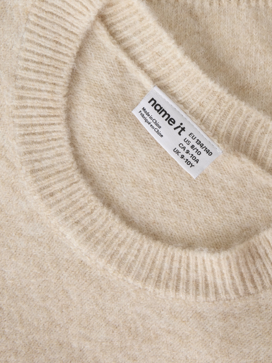Name it Mädchen Strickpulli NKFOLANSA 13264195